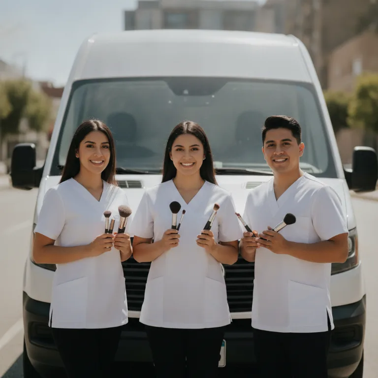 Maquiagem de Noiva equipe em Uberaba